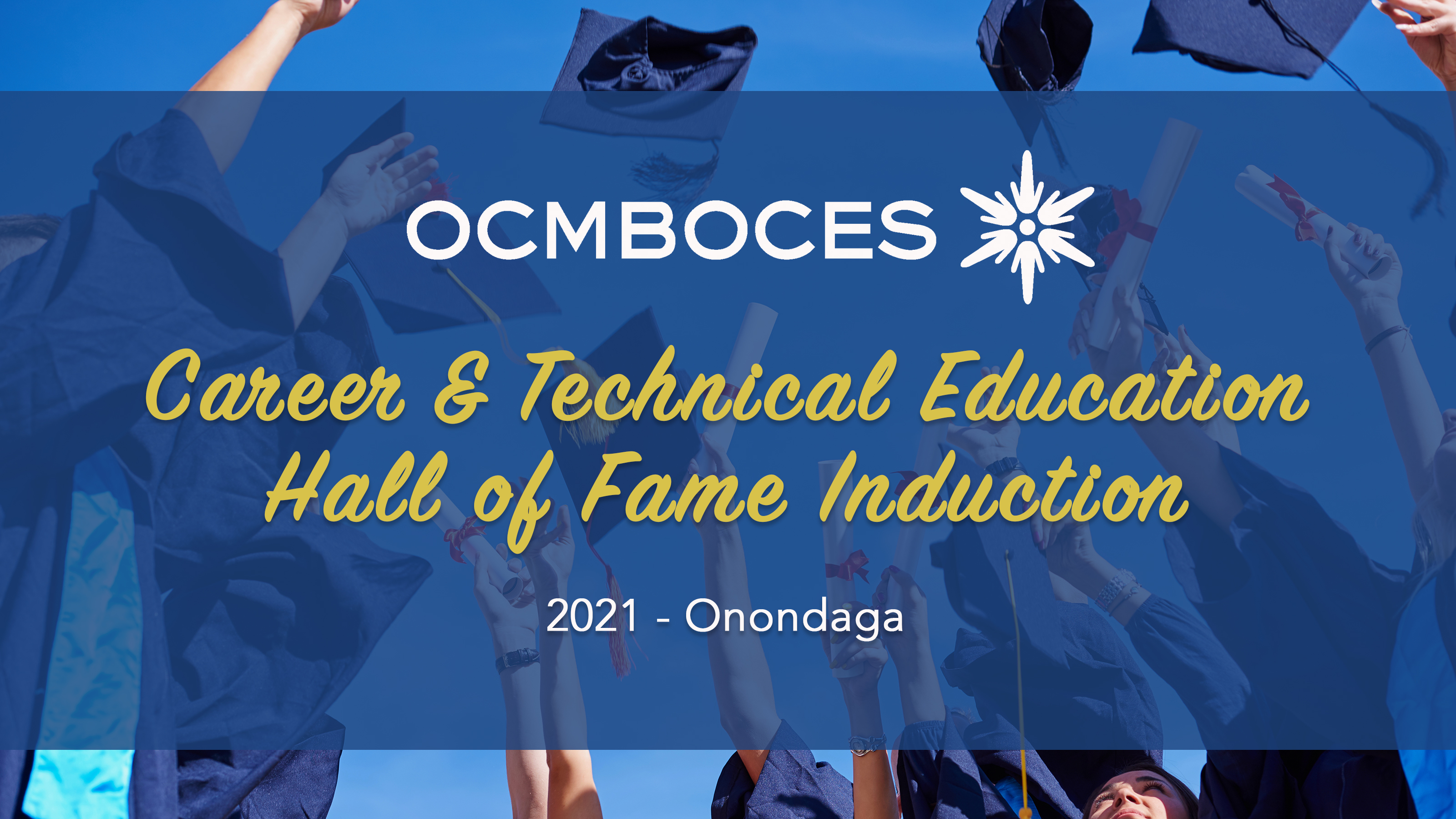 Graduation 2021 Onondaga Cortland Madison Counties BOCES